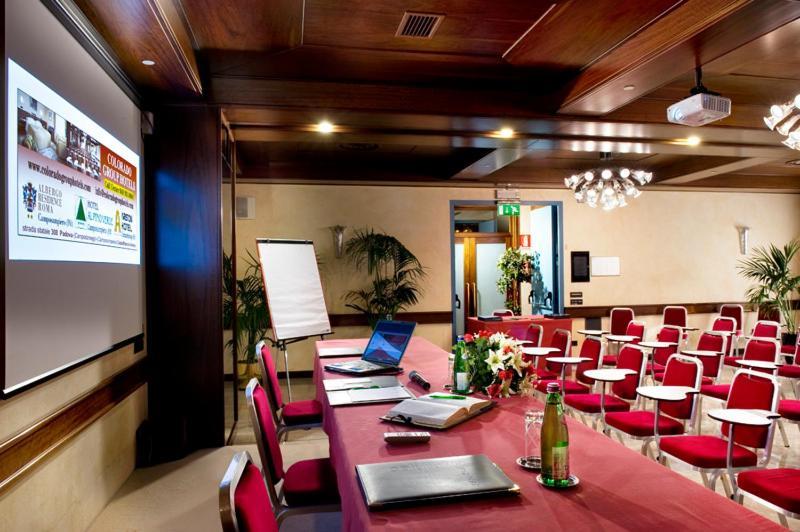 Hotel Al Pino Verde Camposampiero Buitenkant foto