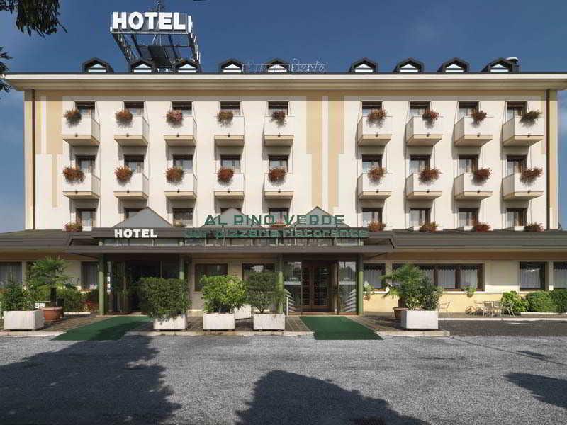 Hotel Al Pino Verde Camposampiero Buitenkant foto